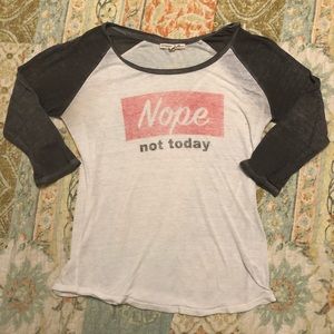 Sheer Express Baseball Graphic Tee